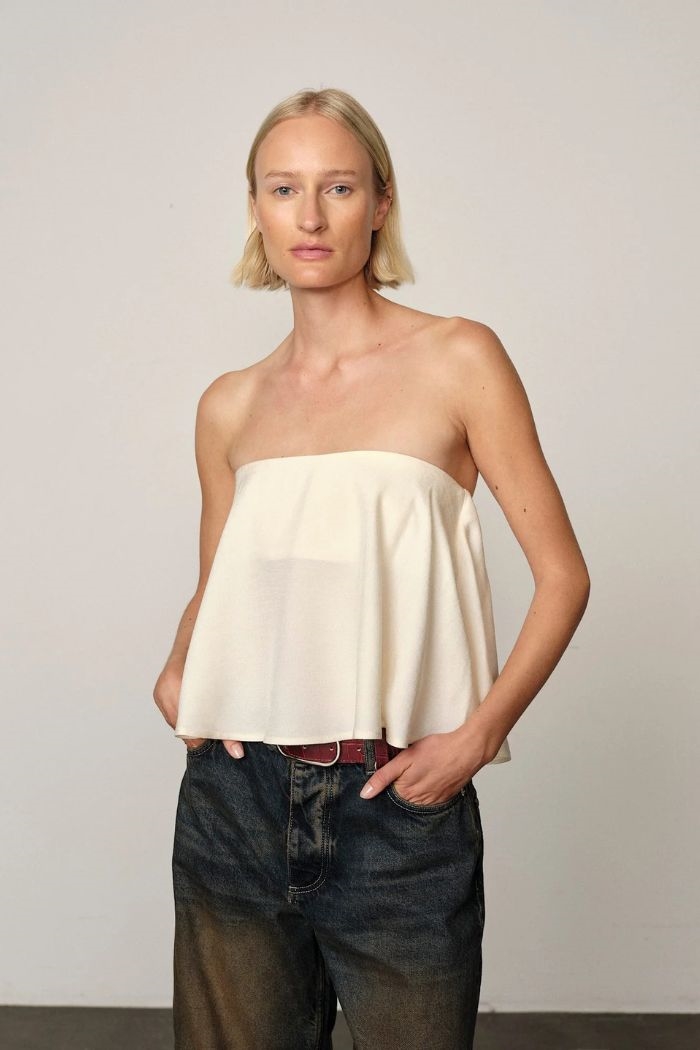 Herskind, Opal Top, Off white